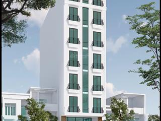 Bán tòa vp 9 tầng 125m2 mt8m trần thái tông, cầu giấy giá 85 tỷ