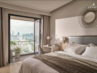 Căn hộ zenity 3pn  108m²  13tỷ (chủ bán lỗ), căn góc view bitexco q1, full nội thất tầng cao