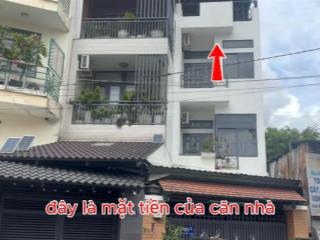 Quá hot với căn nhầ 16 tỷ mặt tiền đường ngay chợ bà chiểu kết cấu 4 tầng siêu đẹp