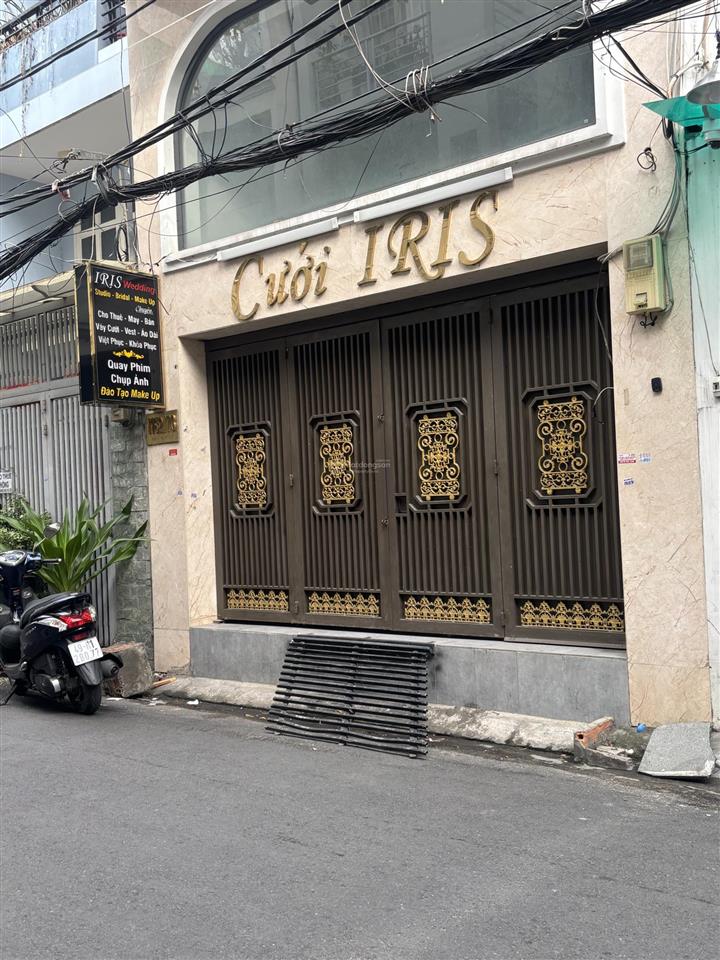 Bán nhà hẻm 1162 trường sa quận phú nhuận 5 tầng hẻm xe hơi 8m dt đất 86m2 nhà đẹp kiên cố