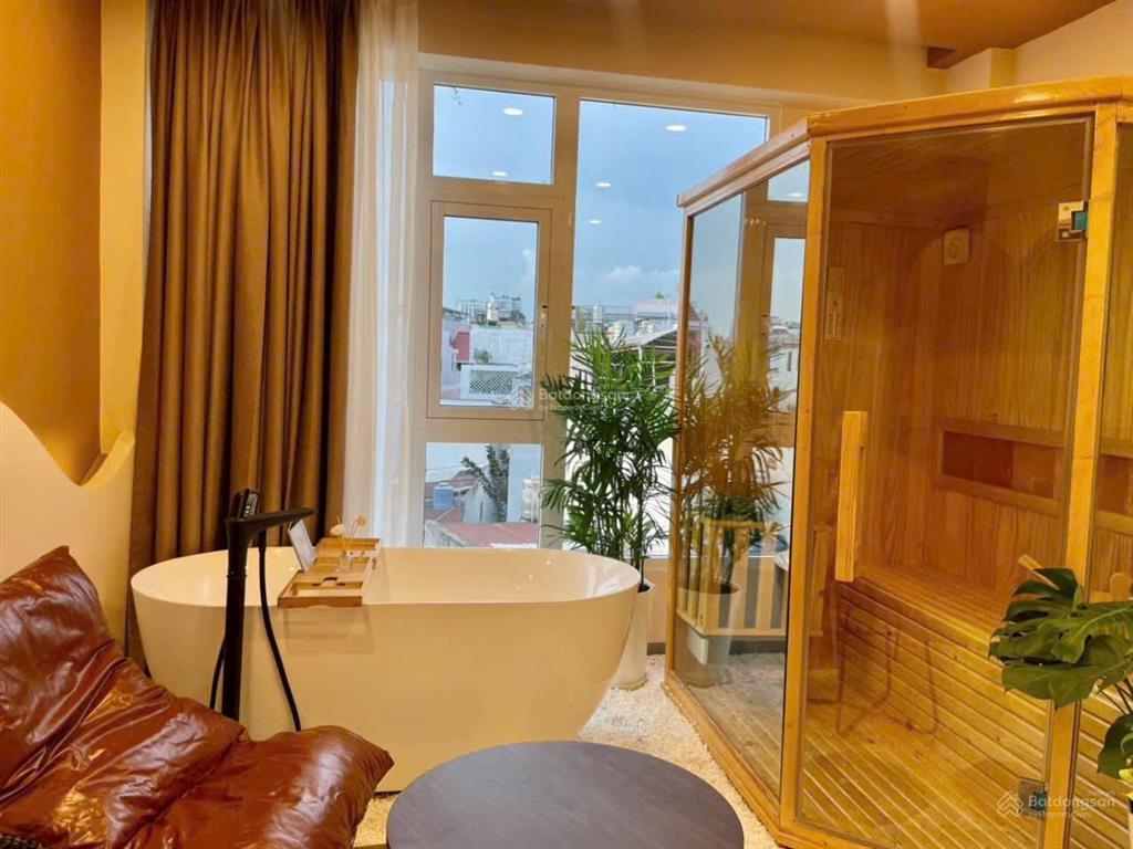 Bán nhà hẻm 1162 trường sa quận phú nhuận 5 tầng hẻm xe hơi 8m dt đất 86m2 nhà đẹp kiên cố