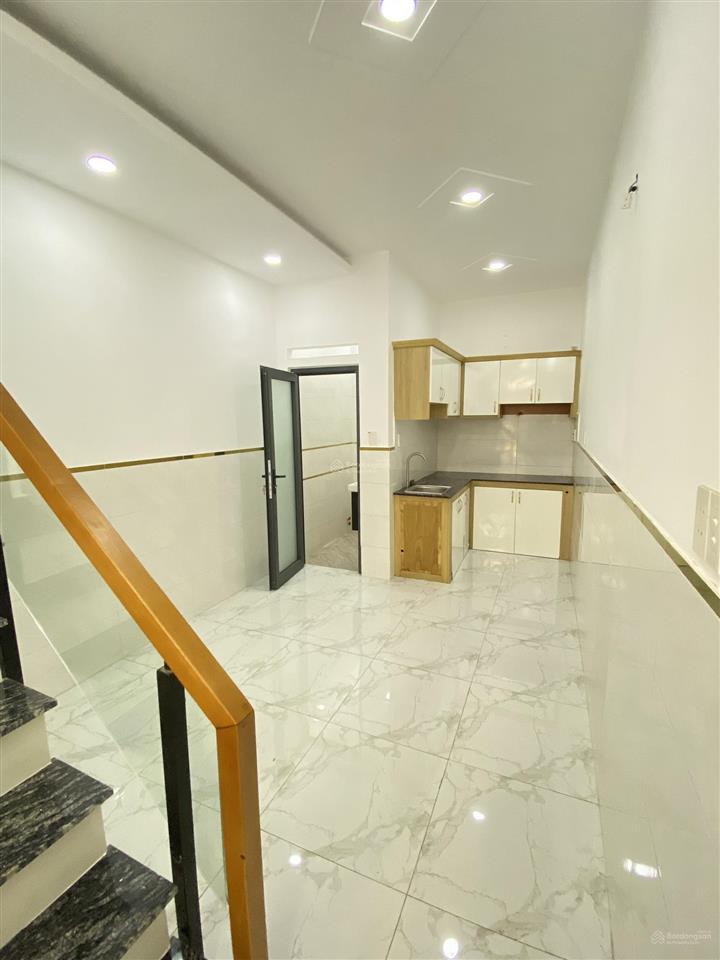 Bán nhà mới hoàn công dts 49m2 p. hiệp thành q12 tphcm