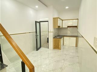 Bán nhà mới hoàn công dts 49m2  p. hiệp thành  q12  tphcm