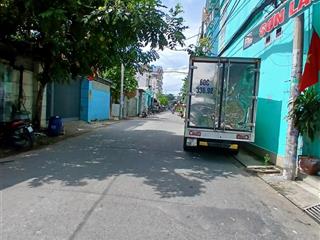 Bán nhà mt nội bộ cư xá phú lâm b, dt 4.2 x 25m, giá 13.5 tỷ. gần chợ phú lâm