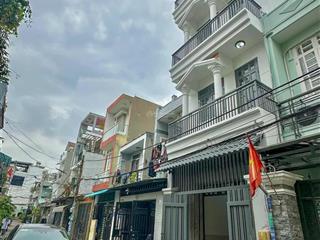 Bán nhà 4 lầu hẻm xe tải ngang 4 dài 12m, btct nhà đẹp ở ngay chỉ 5.5 tỷ