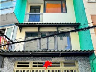 Hơn 3 tỷ có nhà 4 lầu ngang 4 dài 8m, gần chợ gò xoài hẻm xe hơi ngủ trong nhà