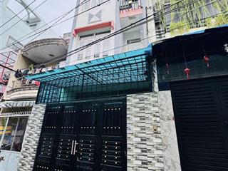 Nhà bán đường hương lộ 2, ngã tư bốn xã, 4x12m, 3 tầng, đường 6m, full nội thất