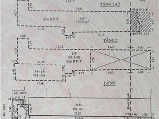 Bán tòa nhà mặt tiền nguyễn thị minh khai q3 đoạn 2 chiều đắc địa