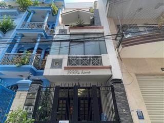 Bán nhà hxh nguyễn cửu vân p. 17 bt hầm trệt lửng 3 lầu 4x17m (68m2) giá 17,5 tỷ khu hiếm nhà bán