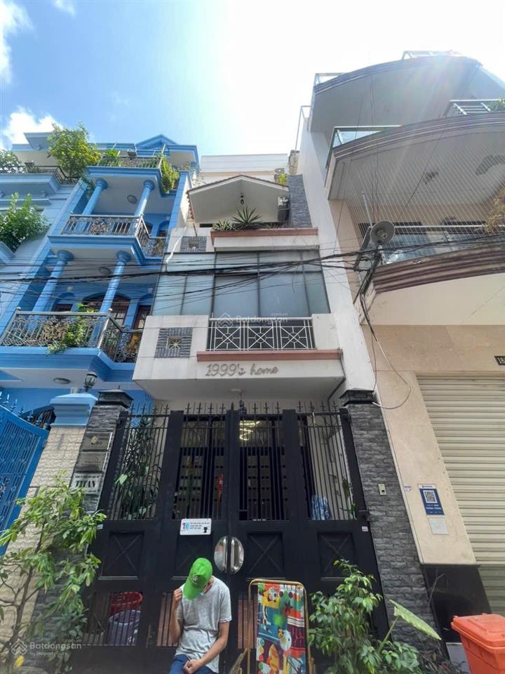 Bán nhà hẻm 6m đường nguyễn cửu vân p. 17 bình thạnh hầm, 3 tầng 4x17m (68m2) giá 17,5 tỷ căn hiếm