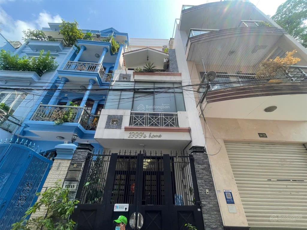 Bán nhà hẻm 6m đường nguyễn cửu vân p. 17 bình thạnh hầm, 3 tầng 4x17m (68m2) giá 17,5 tỷ căn hiếm