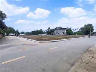Chính chủ cắt lỗ lô đất 100m full thổ cư 2 mặt tiền nằm ở trung tâm hòa lạc, đhqg và đh fpt.