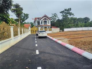 Nhỉnh 20tr/m2 sở hữu ngay lô đất 100m full thổ cư 2 mặt tiền gần đhqg và đh fpt