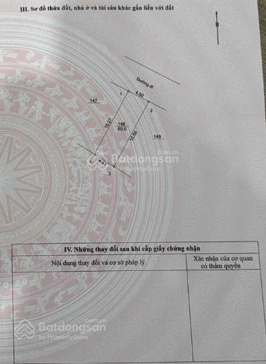 Bán đất tại cổ đông, sơn tây, giá 2,1 tỷ, dt 69,6 m2 full thổ cư ngay quốc lộ 21 ô tô vào tận đất