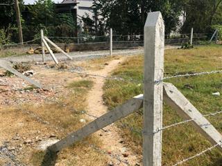Chính chủ bán đất 2 mặt tiền trình thị gắt, củ chi, gần bến xe & trung tâm hành chính, sổ riêng