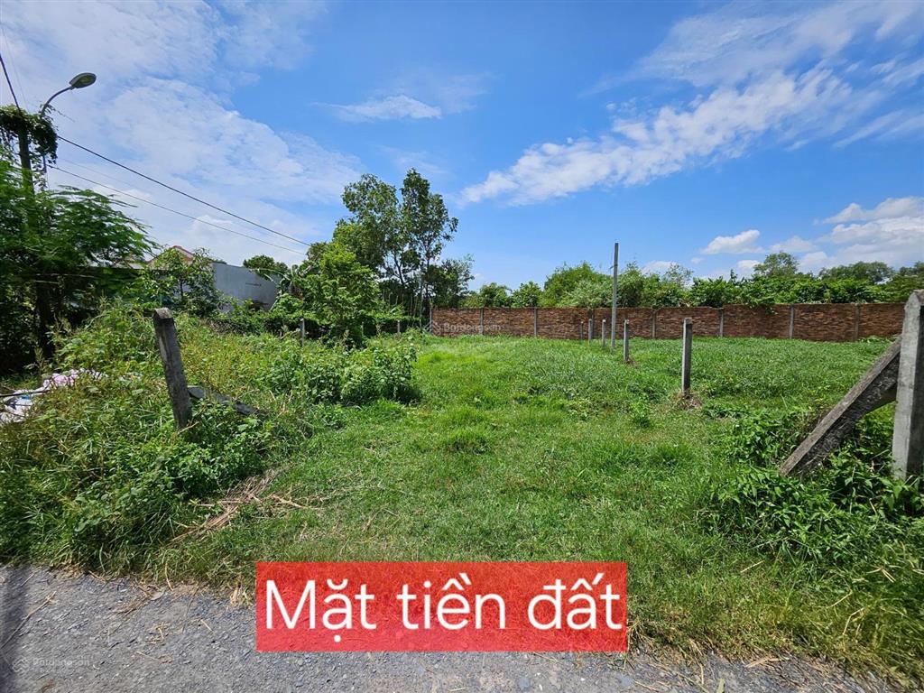 Chính chủ bán đất 2 mặt tiền trình thị gắt, củ chi, gần bến xe & trung tâm hành chính, sổ riêng