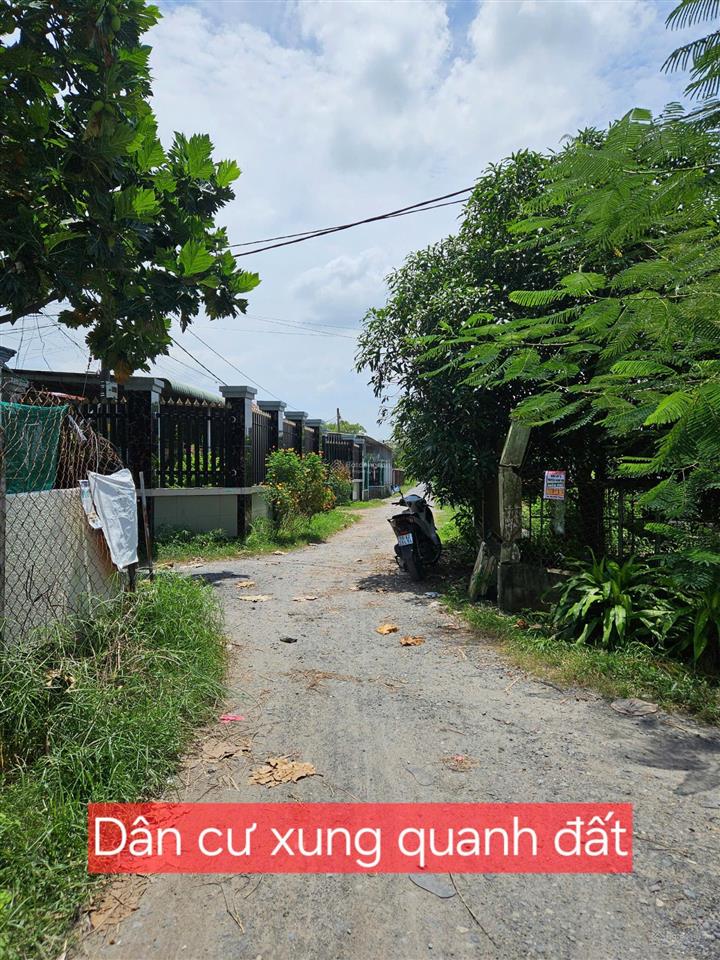 Chính chủ bán đất 2 mặt tiền trình thị gắt, củ chi, gần bến xe & trung tâm hành chính, sổ riêng