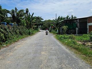 Chính chủ bán đất 2 mặt tiền trình thị gắt, củ chi, gần bến xe & trung tâm hành chính, sổ riêng