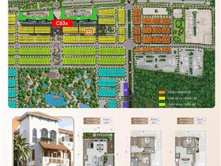 3 suất nội bộ biệt thự blancan city mặt tiền lớn chiết khấu 10% sở hữu lâu dài. cam kết lấy đc căn