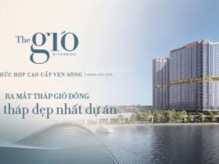 Duy nhất căn 2pn the gió riverside, giá 2,3 tỷ, ck 27,5 tặng 60 triệu, tt 600 triệu ls vay 0%