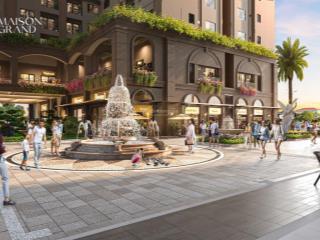 Căn hộ maison grand phú mỹ giá chỉ từ 1,7 tỷ  vị trí vàng, pháp lý minh bạch