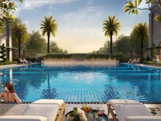 Sống đẳng cấp tại căn hộ maison grand phú mỹ tiện ích đầy đủ, không gian xanh