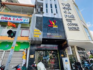 Cần bán gấp nhà mặt tiền đường trần hưng đạo, quận 1