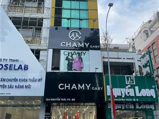 Bán nhà mặt phố tại nguyễn trãi, 55 tỷ, 105m2, 4 tầng, sổ đỏ đầy đủ