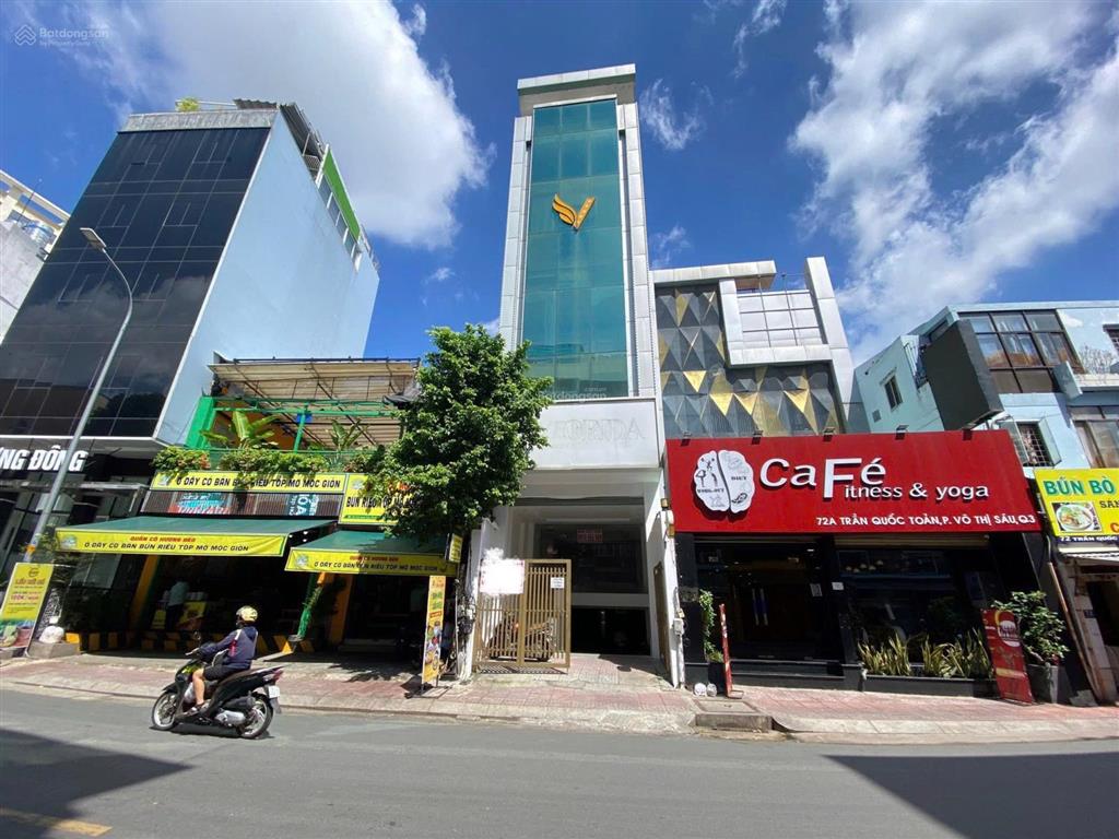 Bán nhà mặt phố tại trần quốc toản, võ thị sáu, quận 3, tp.hcm, 56 tỷ, 126m2, hàng hiếm tại hot!