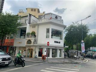 Bán căn góc đường lê thánh tôn  giá 80 tỷ