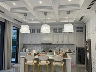 Bán siêu phẩm  biệt thự vinhome tân cảng compound diện tích 500m2