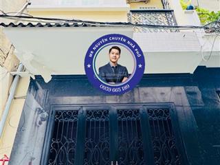 Quận 5  2 mặt hẻm thông xe hơi vào tới nhà  43m  3 tầng btct  3pn  chỉ nhỉnh 10 tỷ