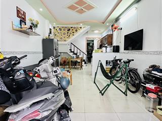 Quận 6  nguyễn văn luông  hẻm ô tô  55m2 vuông vức  2 tầng  giá chỉ 6 tỷ