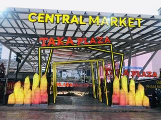 Quận 1  phạm ngũ lão đối diện central market & công viên 23/9  hẻm kd ô tô  44m2 a4  chỉ 8.999t