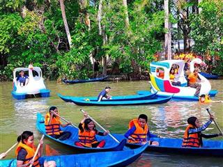 Chuyển nhượng khu du lịch cắm trại làng việt glamping