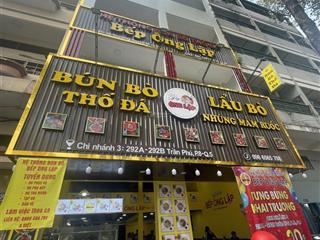 Bán nhà mặt tiền trần phú, phường 8, quận 5 vị trí đẹp, khu sầm uất