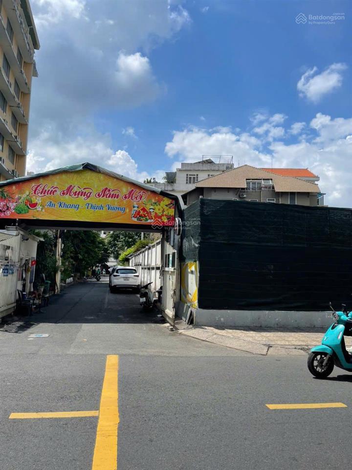 Bán đất mặt tiền trần quốc toản, phường võ thị sáu, quận 3 tiềm năng phát triển cao