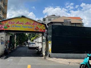 Bán đất mặt tiền trần quốc toản, phường võ thị sáu, quận 3 tiềm năng phát triển cao