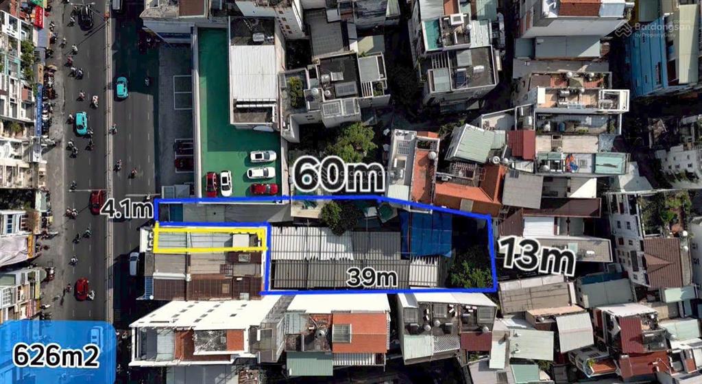 Bán đất mặt tiền phan đăng lưu  p.1, q. phú nhuận