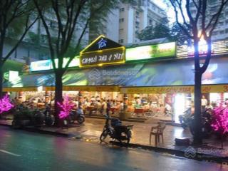 Bán nhà góc 3 mặt tiền  trần hưng đạo, p. cầu kho, quận 1