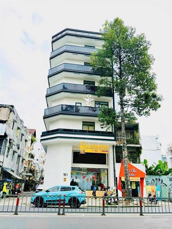 Bán nhà mặt tiền nguyễn cư trinh  quận 1