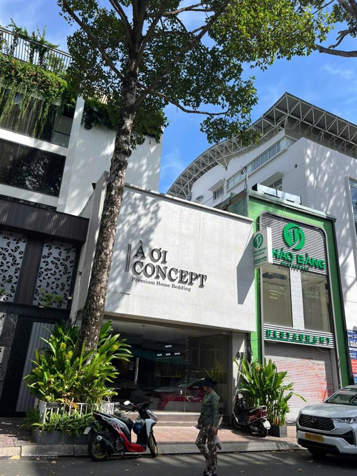 Bán nhà mặt tiền nguyễn cư trinh  quận 1