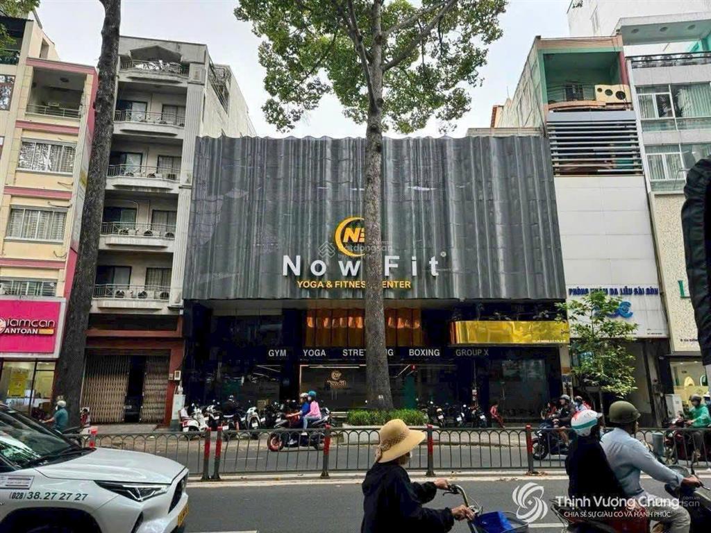 Bán nhà mặt tiền nguyễn cư trinh  quận 1