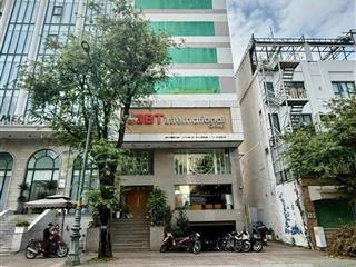 Tòa nhà mặt tiền trương định  quận 3 góc đắc địa  dòng tiền ổn định  lấy nhà ngay