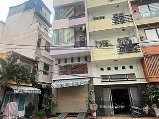 Bán nhà 6 tầng quận 3  hẻm 12m lê văn sỹ  ngay co.opmart nhiêu lộc. chỉ 15 tỷ .
