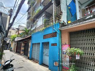 Bán nhà quận 3  hxh tránh  94m ngang 5.3m bề thế  khu vip kinh doanh trần quang diệu  4 tầng .
