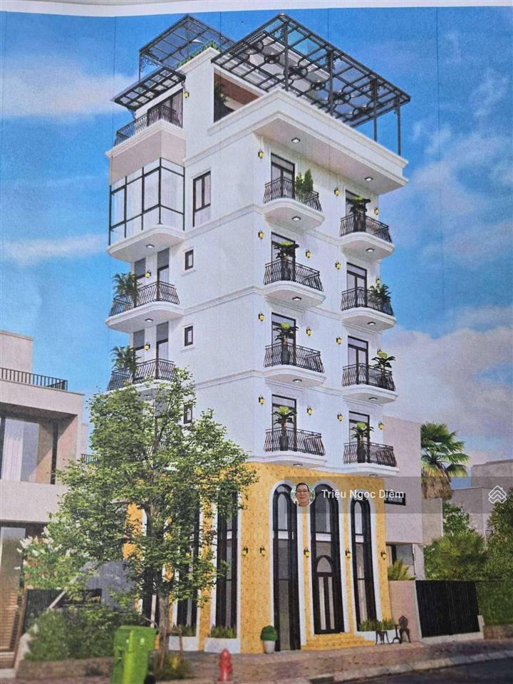 Bán lô đất đẹp ngang 8m đã có gpxd 1 hầm 9 tầng mặt tiền trường sa chỉ 24 tỷ