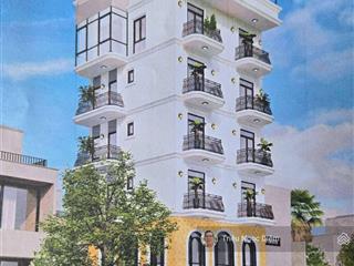 Bán lô đất đẹp ngang 8m  đã có gpxd 1 hầm 9 tầng  mặt tiền trường sa  chỉ 24 tỷ
