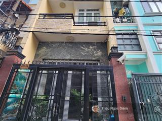 Nhà 2 mặt hẻm ô tô vào nhà hxh 1 trục gần nguyễn xí, bình thạnh 74m2 4 tầng giá tốt