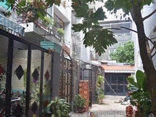 Bán nhà bình thạnh hẻm oto trục thẳng gần mặt tiền nơ trang long 82m2 3 tầng chỉ 9.4 tỷ